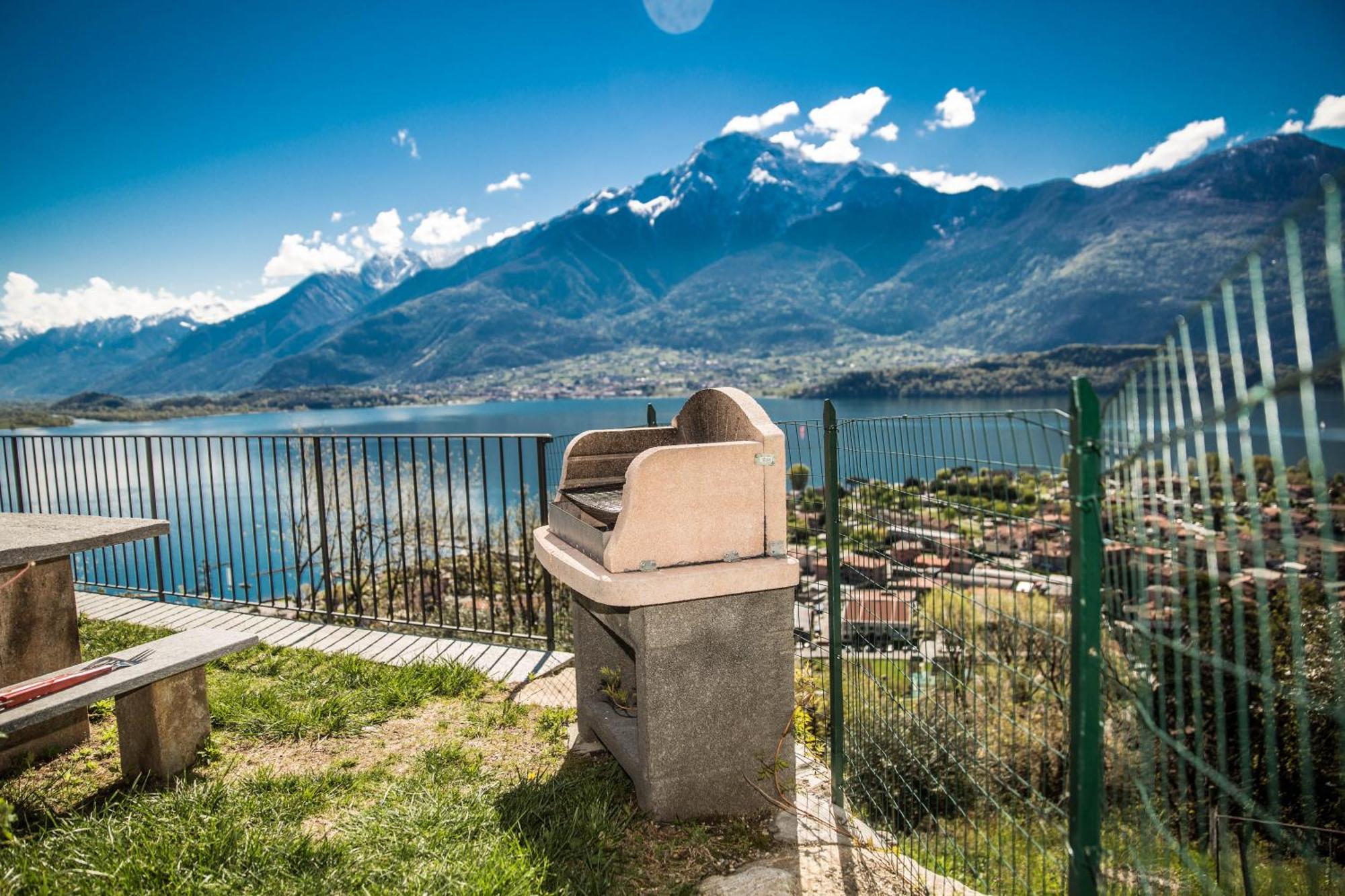 La Collinetta Lake View Vercana Kültér fotó