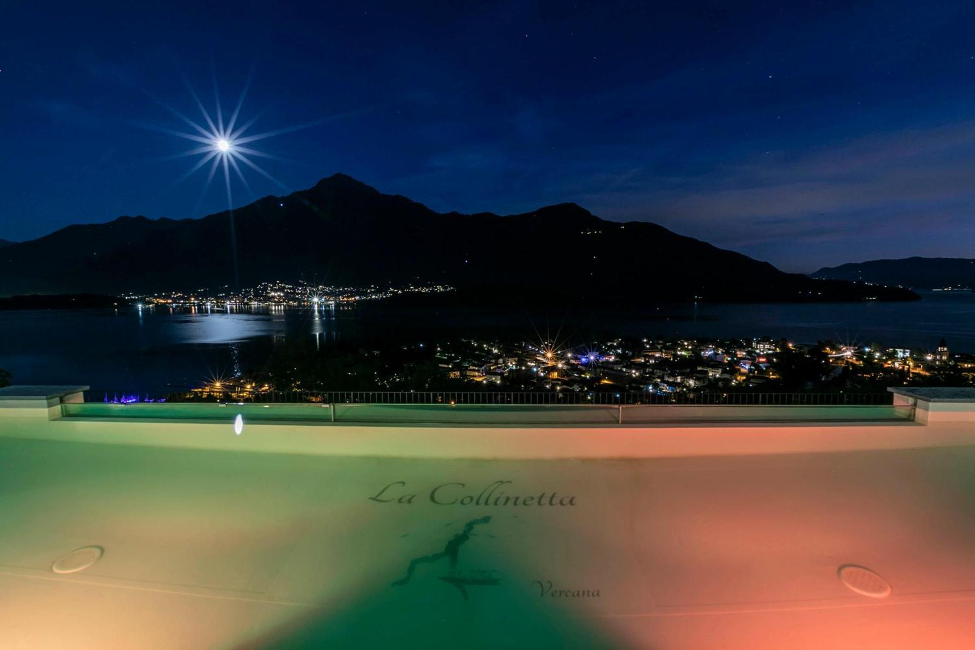 La Collinetta Lake View Vercana Kültér fotó